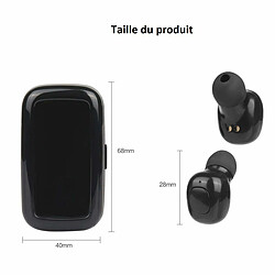 Avis Platyne Ecouteurs Bluetooth Avec Reduction De Bruit