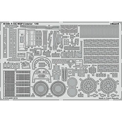 F-15C MSIP II interior f.Great Wall Hobb - 1:48e - Eduard Accessories 