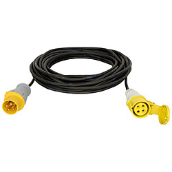 Motor Cable CEE 4P 16 A Jaune 20m Dap 