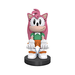 Exquisit Sonic The Hedgehog - Figurine Cable Guy Amy Rose 20 cm 