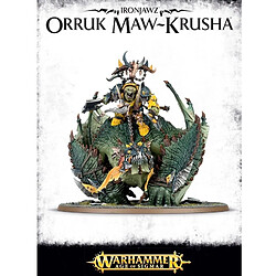 Games workshop Warhammer AoS - Ironjawz Megaboss sur Maw-krusha 