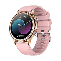 Yonis Montre Connectée Étanche IP67 Bluetooth 5.0