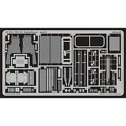 WC-54 Ambulance für Italeri Bausatz- 1:35e - Eduard Accessories 