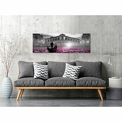 Paris Prix Tableau Imprimé Magic Venice Narrow Grey 40 x 120 cm