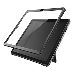 Supcase Coque Intégrale pour Samsung Galaxy Tab A9 Plus Antichoc avec Béquille Noir