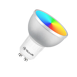 Tellur WiFi LED Smart Bulb GU10, 5W, blanc/chaud/RVB, variateur