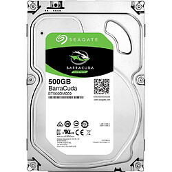 Seagate Technology Seagate BarraCuda 500 Go (ST500DM009)