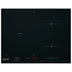 Table de cuisson induction 65cm 4 feux 7400w - dti1043b - DE DIETRICH