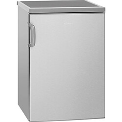 Réfrigérateur 120L Inox Bomann KS2194-1-Inox