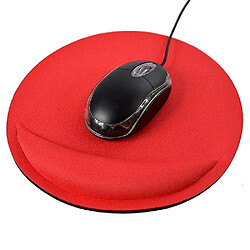 Universal Round Comfort Support Support Mouse Pad Computer PC PC ordinateur portable Mat de bureau de souris