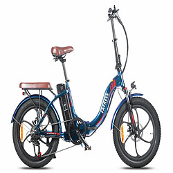 Vélo Électrique FAFREES F20 Pro | Moteur 250W Batterie 648WH Autonomie 80KM | Bleu éblouissant 