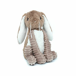 Peluche lapin beige Toudou Les Ptipotos - Les Déglingos