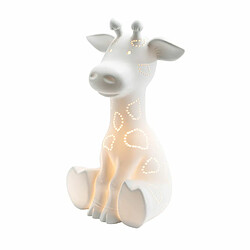 Amadeus Lampe veilleuse Girafe en porcelaine - Blanc
