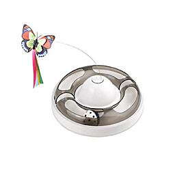 Universal Jouets pour chats créatifs Peignage de chats Papillons isolés avec orbites Jouets pour chats Papillons colorés Jouets drôles pour chiens et chats Fournitures pour chats | Jouets pour chats 