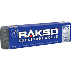 RAKSO STAHLWOLLE Laine inoxTaille 3 150 g 