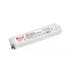 Alimentation LED DC12V 18W 1,5A Étanche IP67 GLP