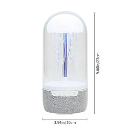 Acheter Yonis Enceinte Bluetooth Effet Méduse Lumineux