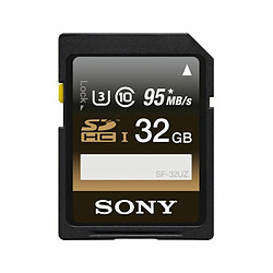 Acheter Quantum Sony SF32UZ Carte SD