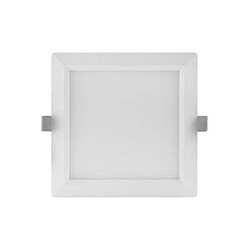 spot encastré à led - osram dl slim - carré 155 - 12w - 4000k - blanc - ip20 - osram 079298