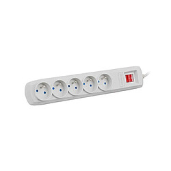 Acheter Natec Surge protector Bercy 400 1,5m 5 sockets grey