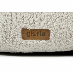 Lit pour chien Gloria 64 x 58 cm Blanc