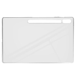 Avizar Coque pour Samsung Tab S9 Ultra Silicone Gel Flexible Fine Transparent 