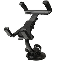 Wewoo Support Holder noir pour nouvel iPad 3 / 4, 2, mini 1/2/3, Samsung Galaxy Tab 2 en 1 Air Vent + de voiture pas cher