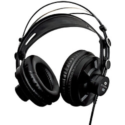 Avis Prodipe Casque SONO Audio Studio Professionnel PRO 880 NOIR, Casque Filaire 3.5mm + Adaptateur 6.35mm, Casque de Monitoring, Son Parfait