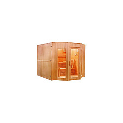 Poolstar Sauna à vapeur zen 4 triphase