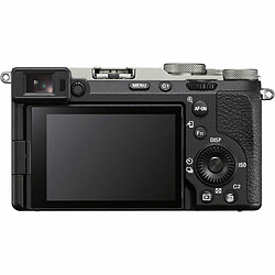 Appareil photo hybride Sony A7C II boîtier nu Argent