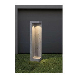 NOVA LUCE potelet Lumineuse e GRANTE Gris LED 5 W