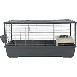 ZOLUX Cage pour conchon d'inde/lapin Neolife connect 100 cm gris.