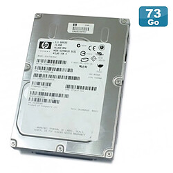 Disque Dur 72.8Go Ultra320 SCSI 3.5" HP ATLAS BD07287B4C 80Pin 10000RPM - Occasion