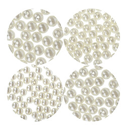 50 pièces perles boutons de rivets boutons pour couture sac en cuir d'artisanat 12mm