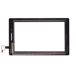 Avis Wewoo Pièce détachée pour Lenovo Tab3 7 noir Essential / Tab3-710f Assembleur de numériseur à écran tactile (seul sans le LCD)