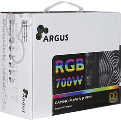 Avis Intertech ARGUS Alimentation ATX 700W - LED RGB 80+ bronze