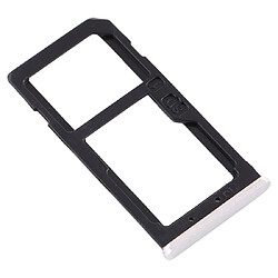 Avis Wewoo Tiroir pour carte SIM Plateau SIM + SIM / Micro SD Nokia 6 TA-1000 TA-1003 TA-1021 TA-1025 TA-1033 TA-1039 Blanc