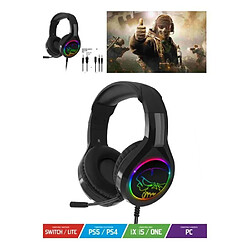 Casque Gamer SPIRIT OF GAMER PH8 MULTI-PLATEFORME SWITCH XBOX PS4 PS5 PC Gaming PRO