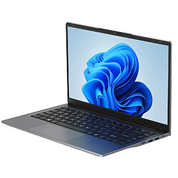 Ordinateur Portable Alldocube GTbook 14 2Gen - Processeur Intel N95 Écran 14" 16GB +512GB Windows 11 Livré Avec une Membrane de Clavier Française Espagnole Italienne et Allemande - Gris