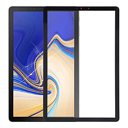 Wewoo Écran avant lentille en verre pour Galaxy Tab S4 10.5 / SM-T830 / T835 Noir