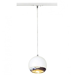 Slv LIGHT EYE SUSPENSION, blanc chrome, GU10, max. 75W, sans rail