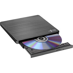 HITACHI - LG Graveur DVD externe Slim USB2.0 GP60NB60 Noir