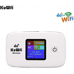 Routeur KuWFi L100, le routeur Wifi mobile