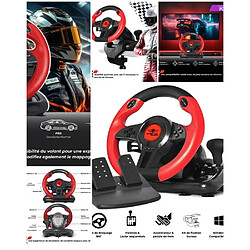 Volant PC Spirit of Gamer