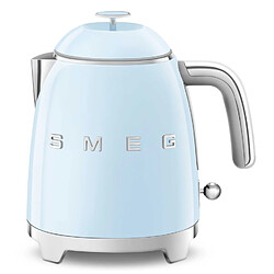 Bouilloire sans fil 0.8l 1400w bleu - KLF05PBEU - SMEG