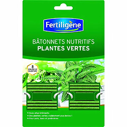 FERTILIGENE Batonnets Nutritifs Plantes Vertes - 40 Batonnets