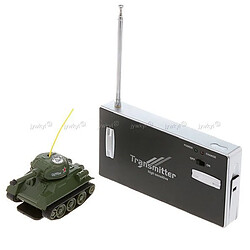 Avis Radio Télécommandé RC Mini Tank de Guerre Modèle Miniature Jouet 378