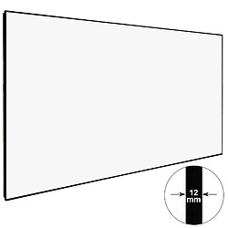 Celexon Écran de Projection a Haut Contraste sur Cadre DELUXX HOME CINEMA SLIMFRAME 221 x 124 cm, 100”