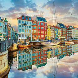 Educa Borras Puzzle 1000 pcs Port de Copenhague