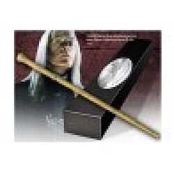 Noble Collection - Replique Harry Potter - Baguette Magique Lucius Malfoy (édition personnage)- Edition Personnage- Taille 40cm